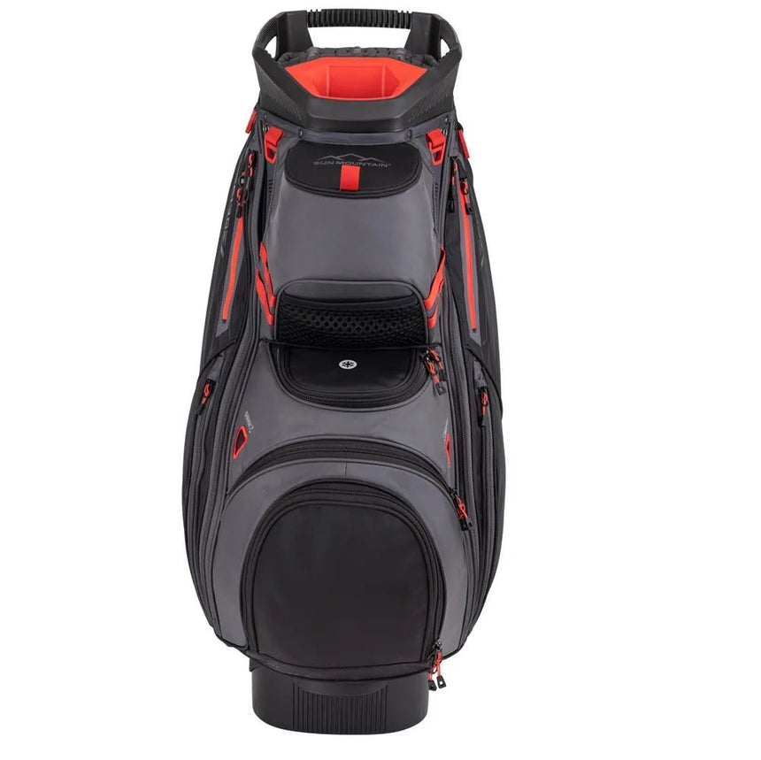 Steel Black Red