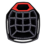 Steel Black Red