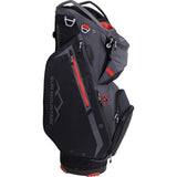Black Steel Rush Red