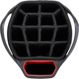 Black Steel Rush Red