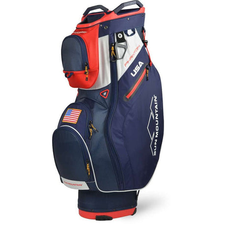 Navy Red White