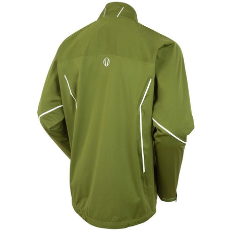Army Green Pure White