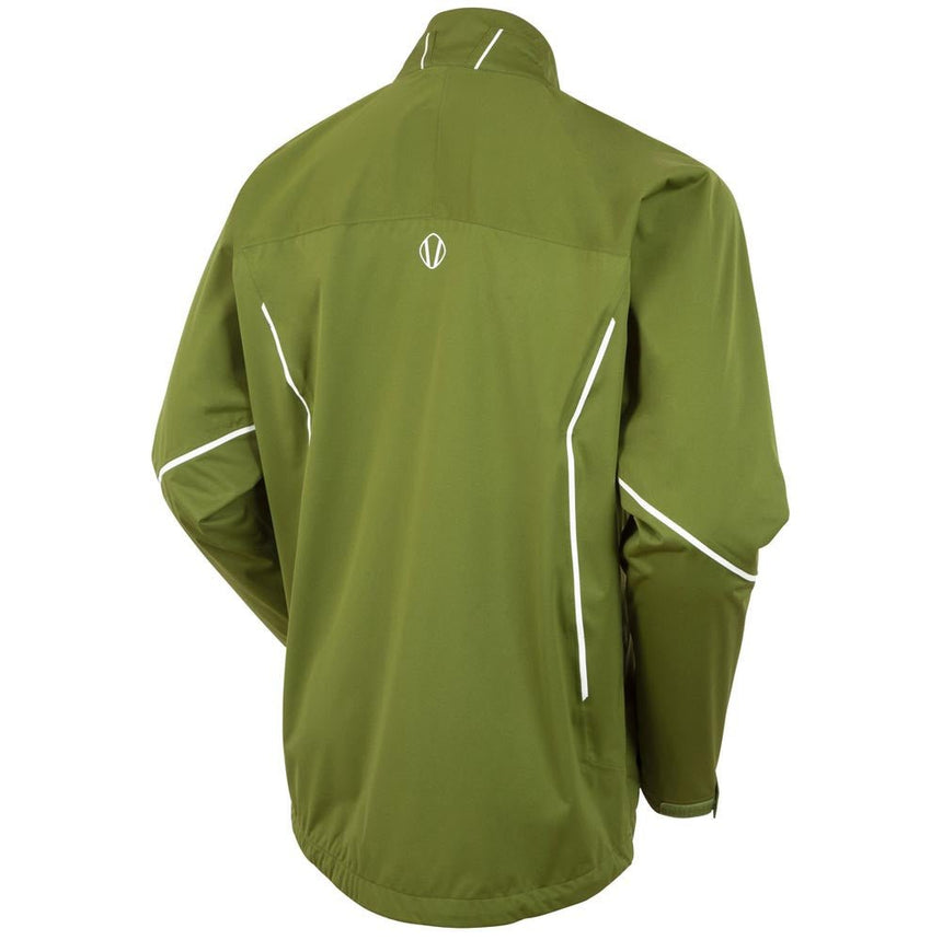 Army Green Pure White