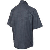 Charcoal Camo Emboss Black