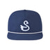 Navy White
