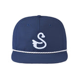 Navy White