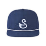 Navy White