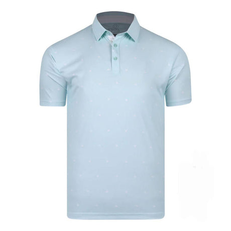 Mint Blue White