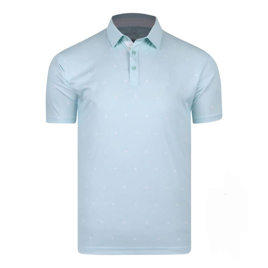 Mint Blue White