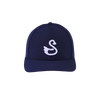 Navy/White