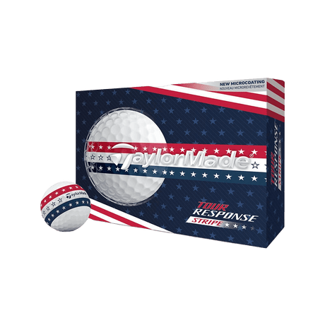 TaylorMade Tour Response Stripe Golf Balls - USA - 2026