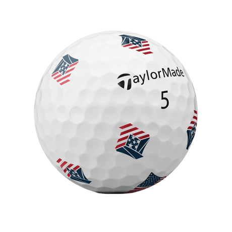 TaylorMade TP5 pix USA Golf Balls