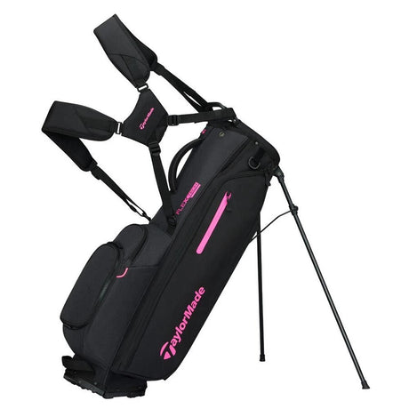Black/Neon Pink
