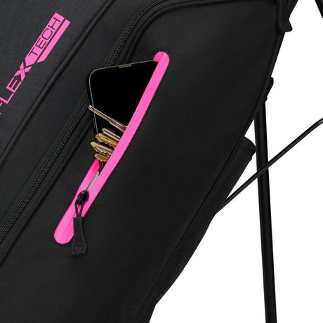 Black/Neon Pink