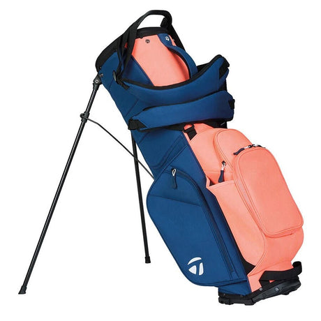 Coral/Navy