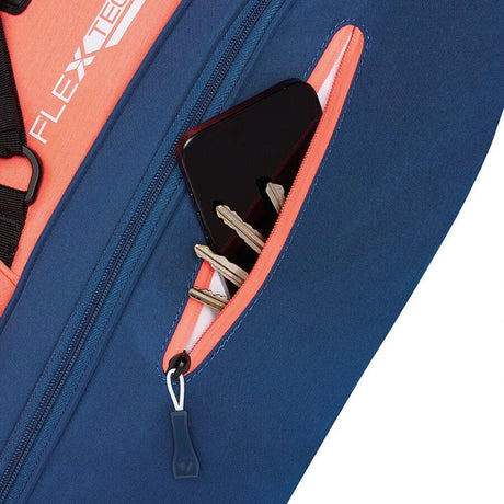 Coral/Navy