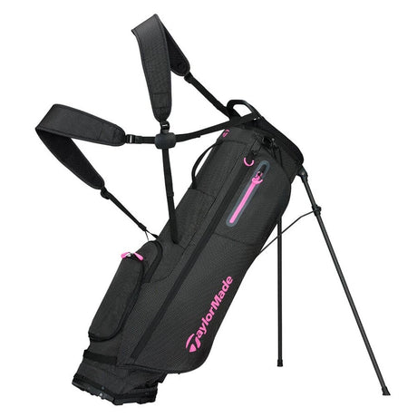 Black/Neon Pink