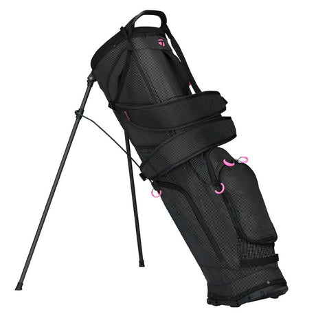 Black/Neon Pink