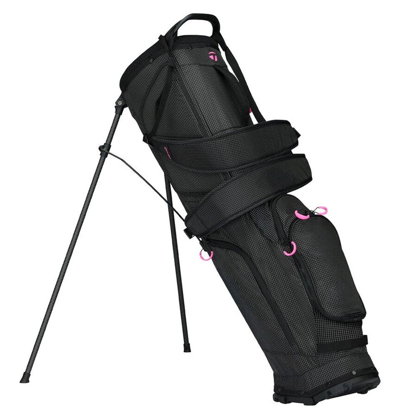Black/Neon Pink