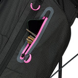 Black/Neon Pink