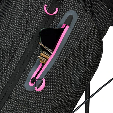 Black/Neon Pink