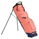 Coral/Navy