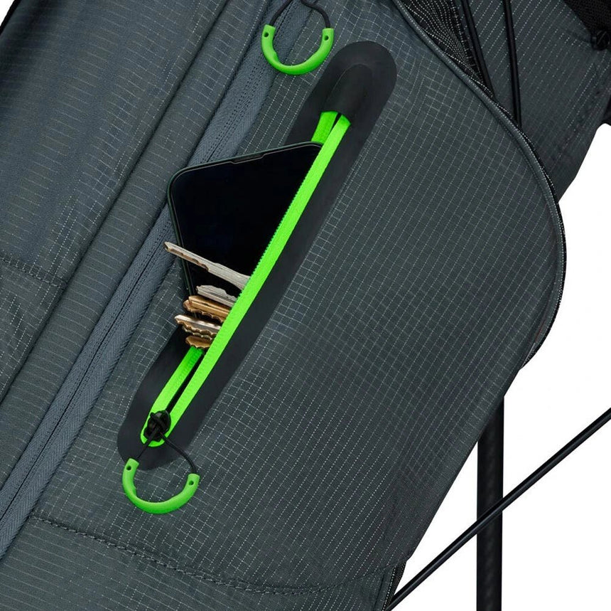 Grey/Neon Green