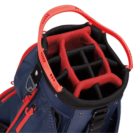 Navy/Red