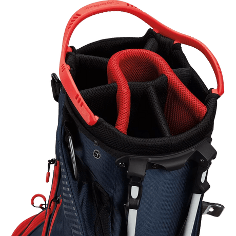 Navy/Red