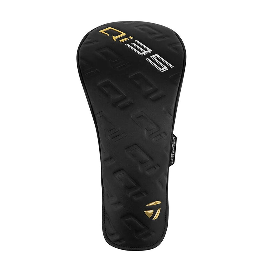 TaylorMade Qi35 Max Designer Series Precious Metals Gold Driver