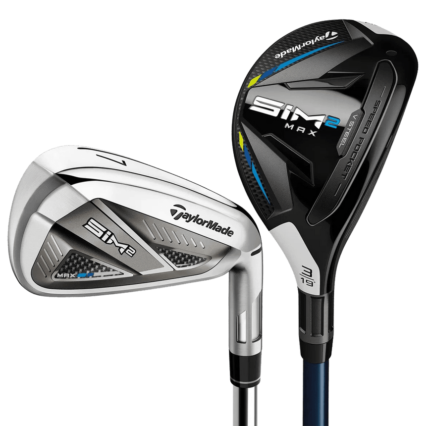 TaylorMade SIM2 Max Combo Iron Set (Left-Handed)