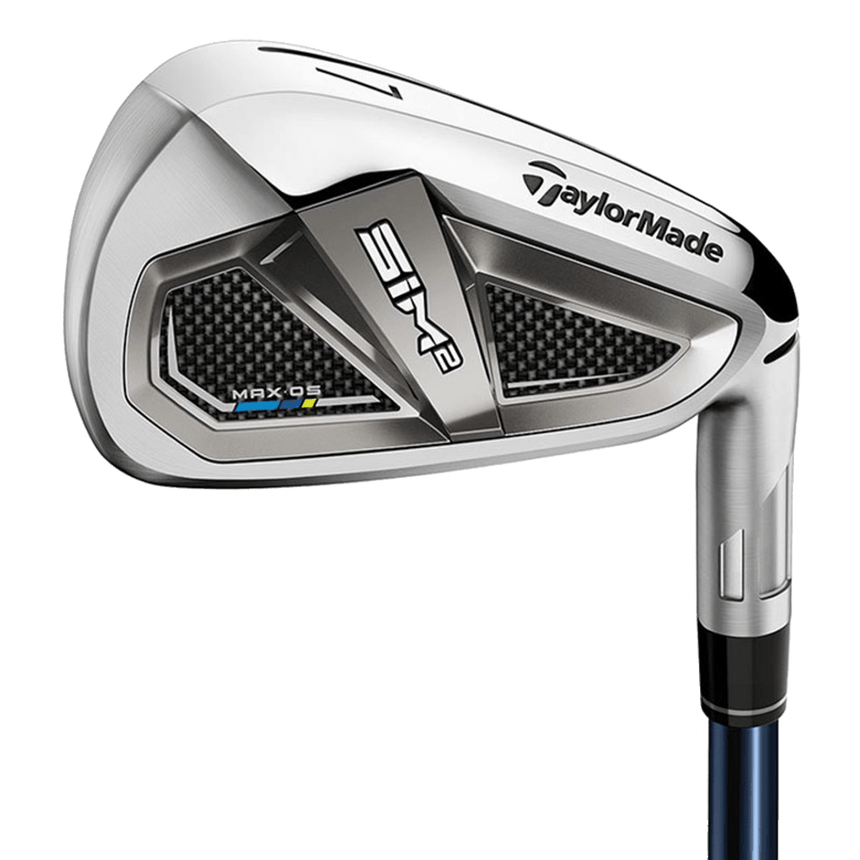 TaylorMade SIM2 Max OS Combo Iron Set (Left-Handed)