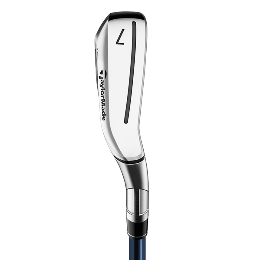 TaylorMade SIM2 Max OS Combo Iron Set (Left-Handed)