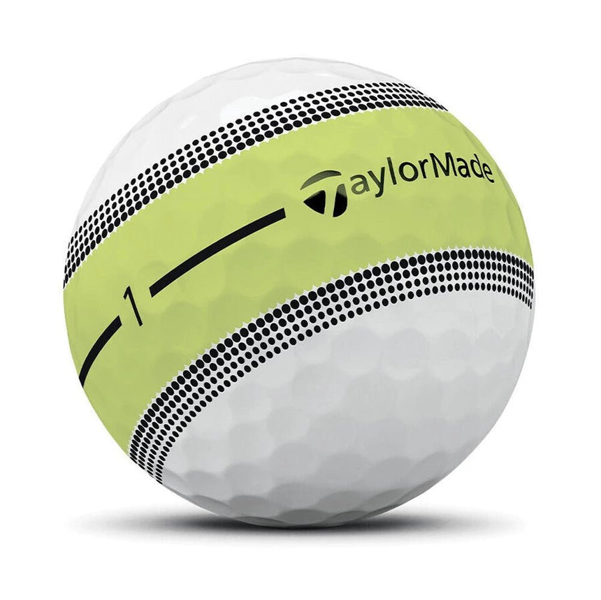 TaylorMade Tour Response Stripe Golf Balls - Neon Multi