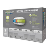 TaylorMade Tour Response Stripe Golf Balls - Neon Multi