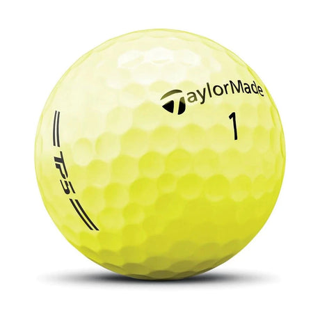 TaylorMade TP5 Golf Balls - Yellow