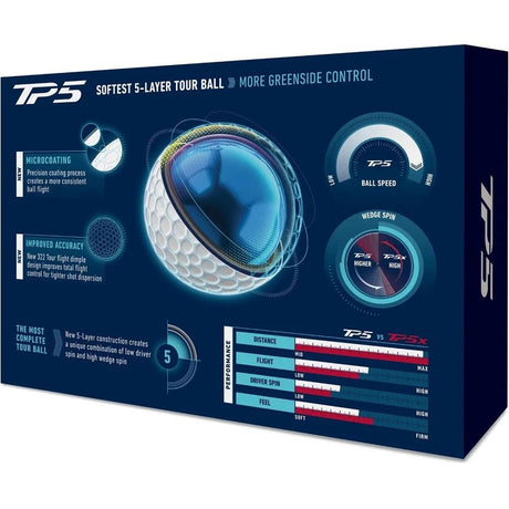 TaylorMade TP5 Golf Balls