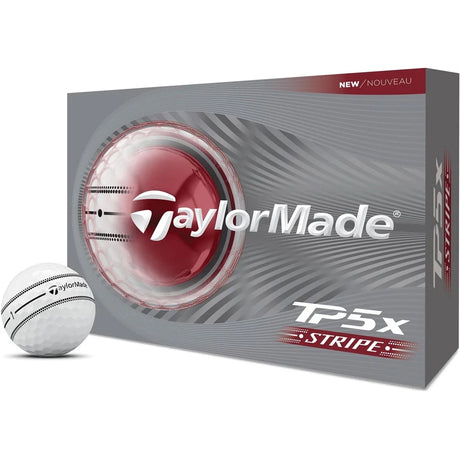 TaylorMade TP5x Stripe Golf Balls