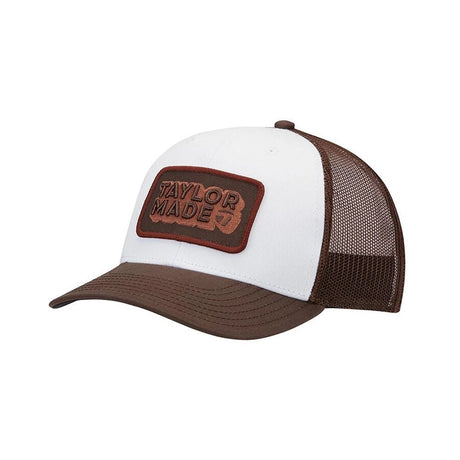 Brown/White