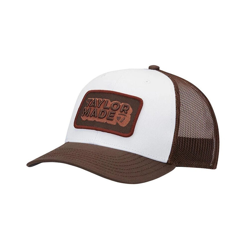 Brown/White