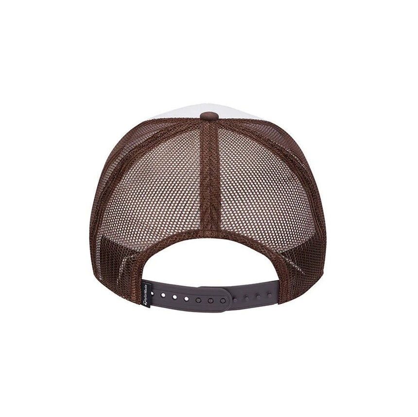 Brown/White