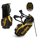 Team Effort NFL Pittsburgh Steelers Caddie Carry Hybrid Bag