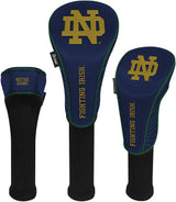 WinCraft Notre Dame Fighting Irish Set of 3 Headcovers