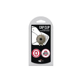 Team Golf NCAA Hat Clip with Ball Marker - Ohio State Buckeyes