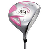 TGA Junior Golf Club Set - Pink