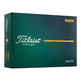 Titleist AVX Golf Balls - Yellow