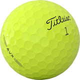 Titleist AVX Golf Balls - Yellow