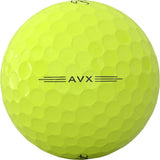 Titleist AVX Golf Balls - Yellow