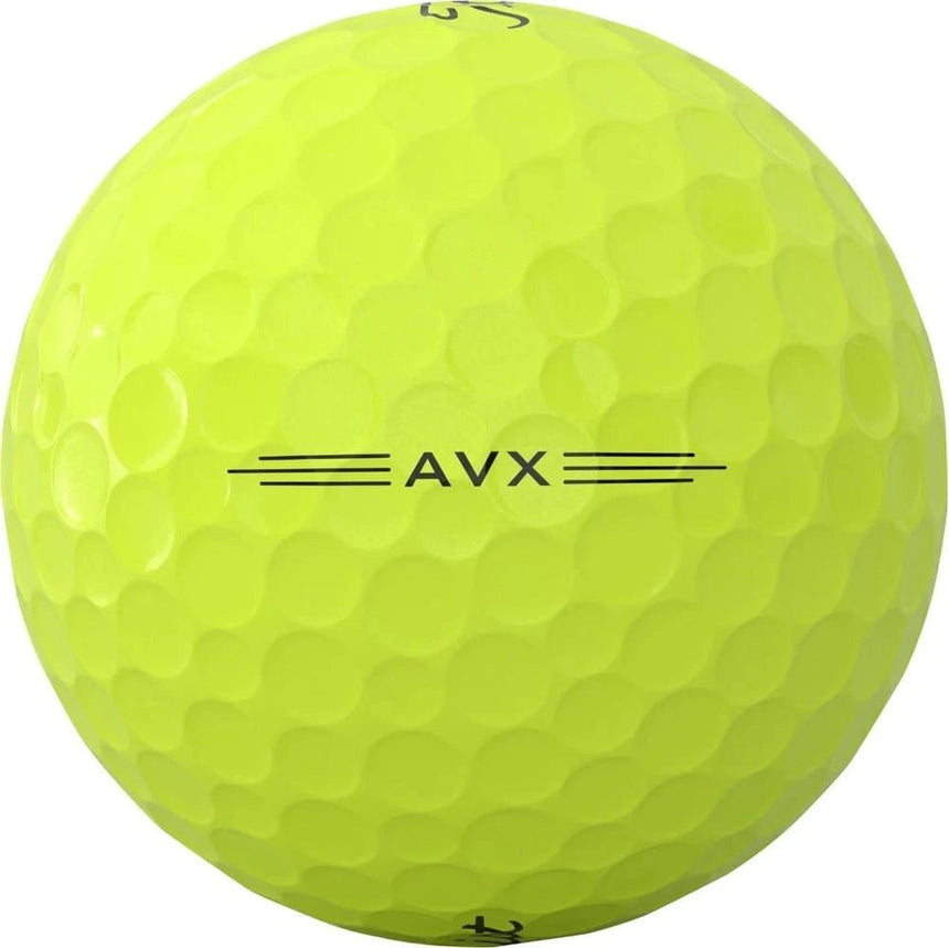 Titleist AVX Golf Balls - Yellow