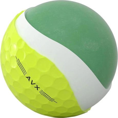 Titleist AVX Personalized Yellow Golf Balls